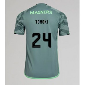 Celtic Tomoki Iwata #24 Tredje trøje 2023-24 Kort ærmer